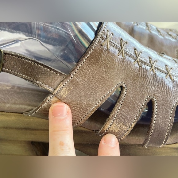 Bedstu Fontella Leathe  slingback heel in size 9 - Picture 3 of 16